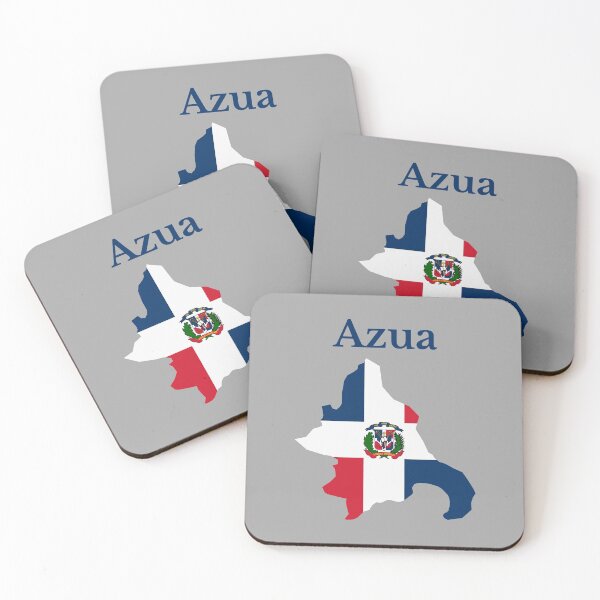 Item preview, Azua Province Map Design, Dominican Republic. designed and sold by marosharaf.