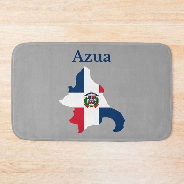 Item preview, Azua Province Map Design, Dominican Republic. designed and sold by marosharaf.