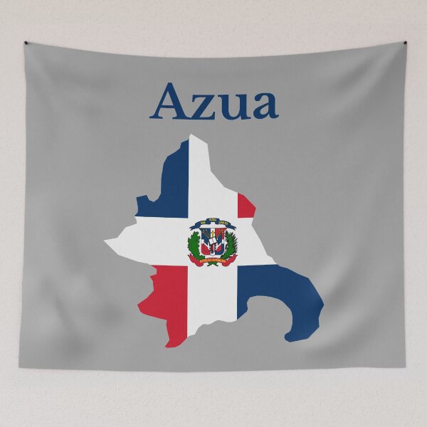 Item preview, Azua Province Map Design, Dominican Republic. designed and sold by marosharaf.
