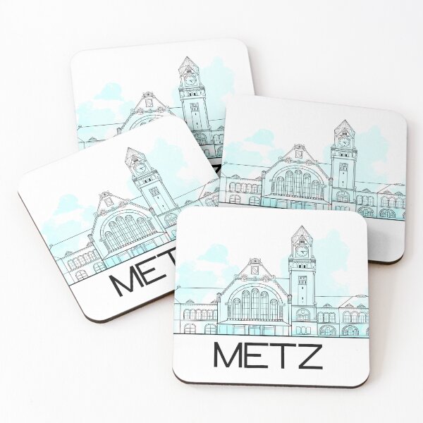 Item preview, Metz train station designed and sold by bigmaureen.