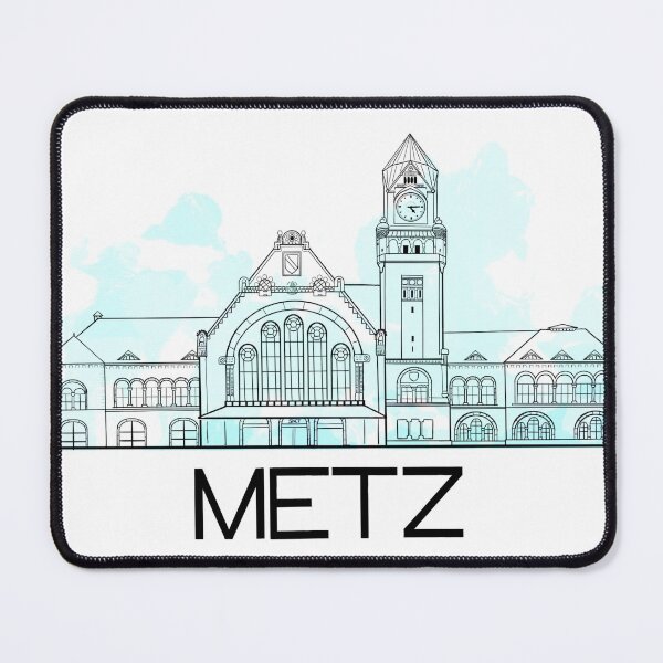 Item preview, Metz train station designed and sold by bigmaureen.