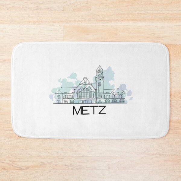Item preview, Metz train station designed and sold by bigmaureen.