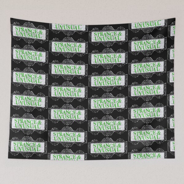 Item preview, Strange & Unusual designed and sold by Tameink.
