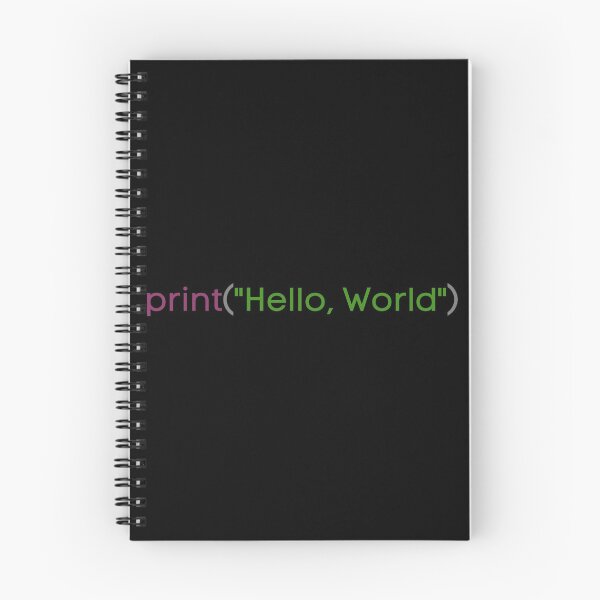 Item preview, Print ("Hello, World!") designed and sold by Coczzi.