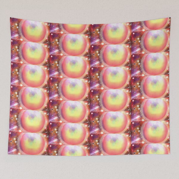Item preview, COSMIC ART                          //    Planet  Xeltoron  / A Radioactive planet! designed and sold by Imagin8er.