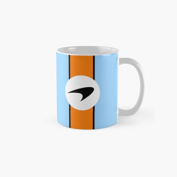 NORRIS 4 - 2021 Monaco GP / New MCL Livery Design For Classic Mug