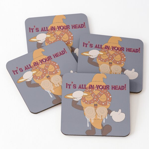 Item preview, Bitchy Croissant - It’s All In Your Head designed and sold by Mandiness.