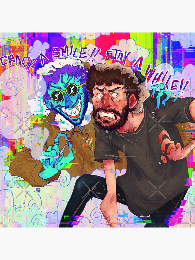 "record player ajr" Sticker for Sale by Redbubble