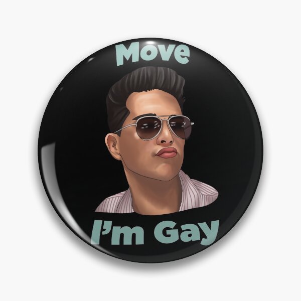 Item preview, Move Im Gay designed and sold by AudriRaeDoodles.
