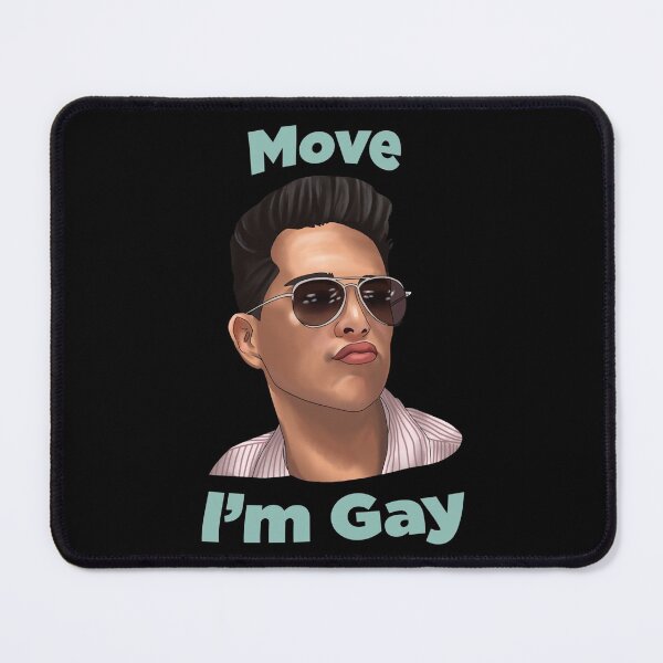 Item preview, Move Im Gay designed and sold by AudriRaeDoodles.