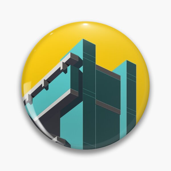 Item preview, Yale School of Art and Architecture, Connecticut, Colour , Brutalist Print, USA, Print, Artwork, Illustration, Brutalist Architecture, Architecture Print designed and sold by sketchingarchi.