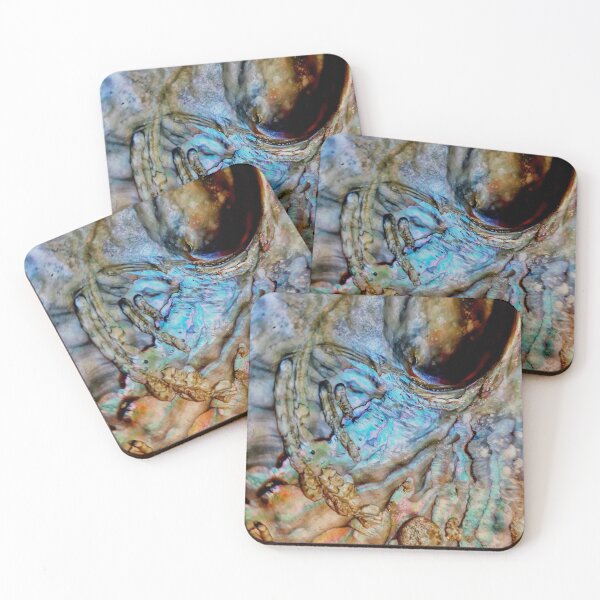 Item preview, IMAGE PRINT ONLY Art in Nature Abalone Shell Natural Art Crowded Climb to The Way Out designed and sold by Beachy.