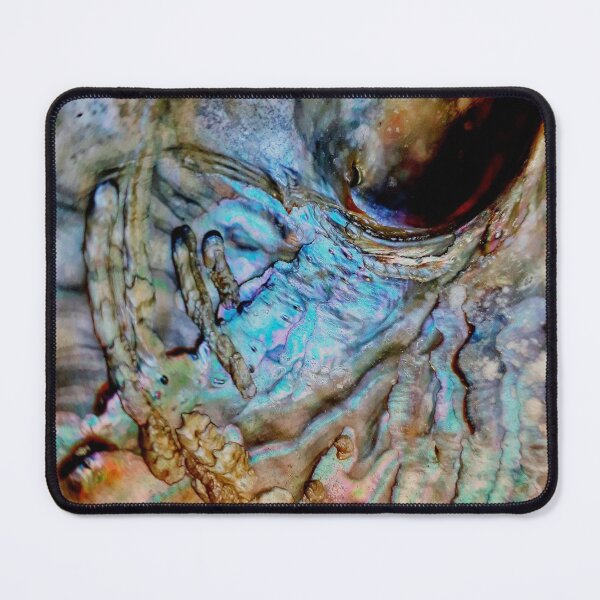 Item preview, IMAGE PRINT ONLY Art in Nature Abalone Shell Natural Art Crowded Climb to The Way Out designed and sold by Beachy.