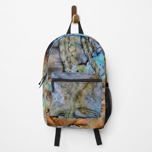 Item preview, IMAGE PRINT ONLY Art in Nature Abalone Shell Natural Art Crowded Climb to The Way Out designed and sold by Beachy.