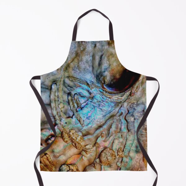 Item preview, IMAGE PRINT ONLY Art in Nature Abalone Shell Natural Art Crowded Climb to The Way Out designed and sold by Beachy.