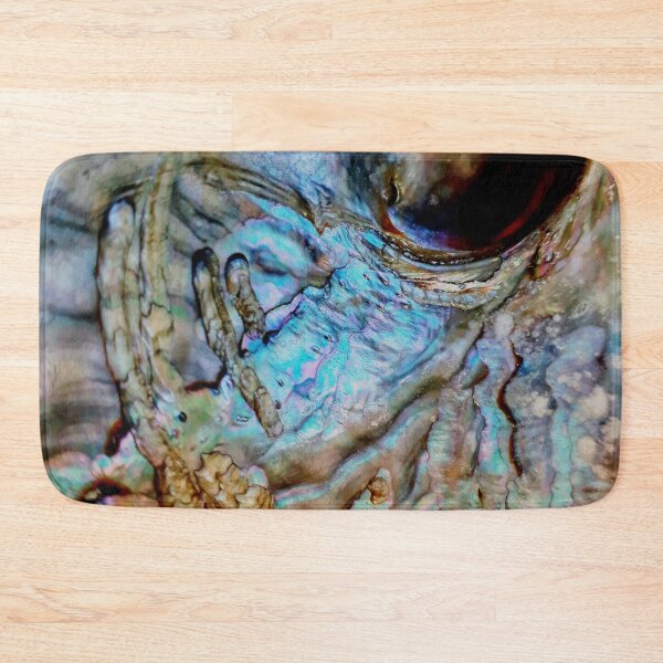 Item preview, IMAGE PRINT ONLY Art in Nature Abalone Shell Natural Art Crowded Climb to The Way Out designed and sold by Beachy.