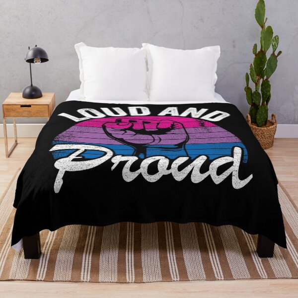 Item preview, Loud And Proud LBGT Funny Bi Pride designed and sold by Stronzi.