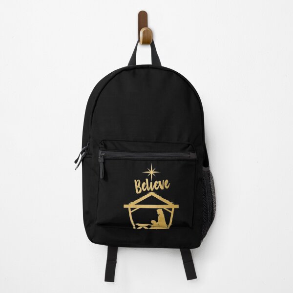 Item preview, Believe Gold Baby Jesus in the Manger designed and sold by ALLISONBOUTIQUE.