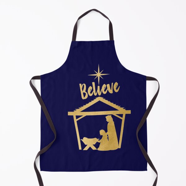 Item preview, Believe Gold Baby Jesus in the Manger designed and sold by ALLISONBOUTIQUE.