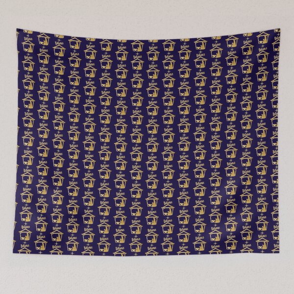 Item preview, Believe Gold Baby Jesus in the Manger   designed and sold by ALLISONBOUTIQUE.