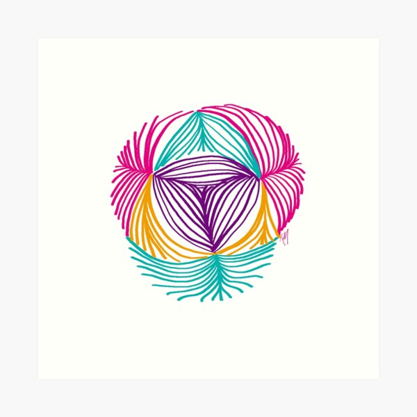 2021 09 sketchbook 06 Art Print