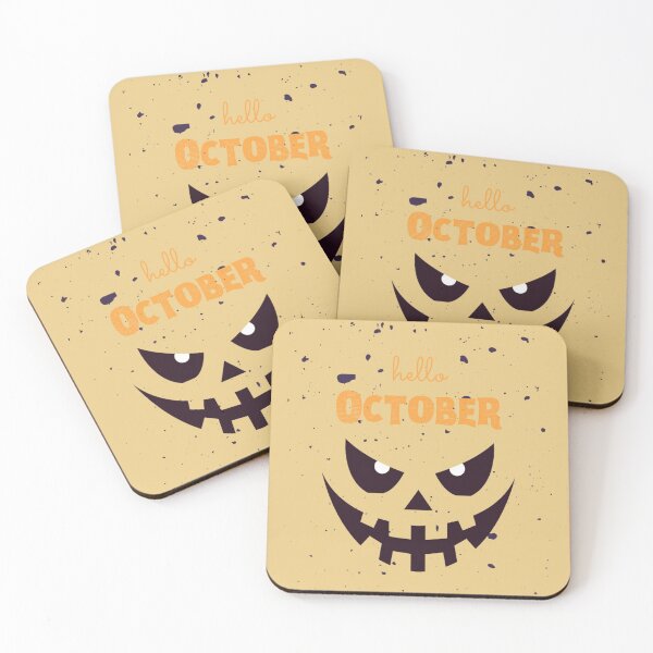 Item preview, Hello October Halloween  designed and sold by Lovedigitalart.