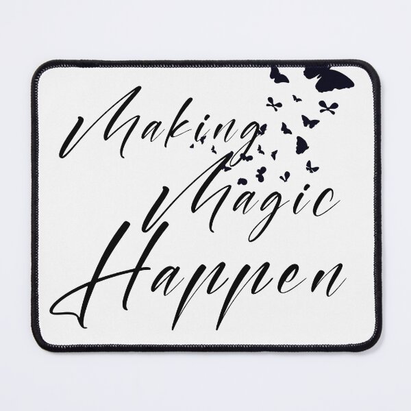 Item preview, making magic happen designed and sold by dorento07.