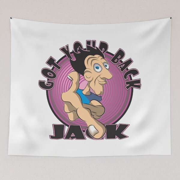 Item preview, GOT YOUR BACK JACK designed and sold by MontanaJack.