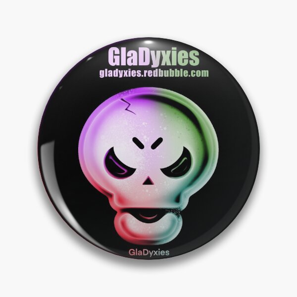 Item preview, Multicolored Skull (Insta Gladyxies) designed and sold by GlaDyxies.