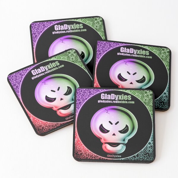 Item preview, Multicolored Skull (Insta Gladyxies) designed and sold by GlaDyxies.