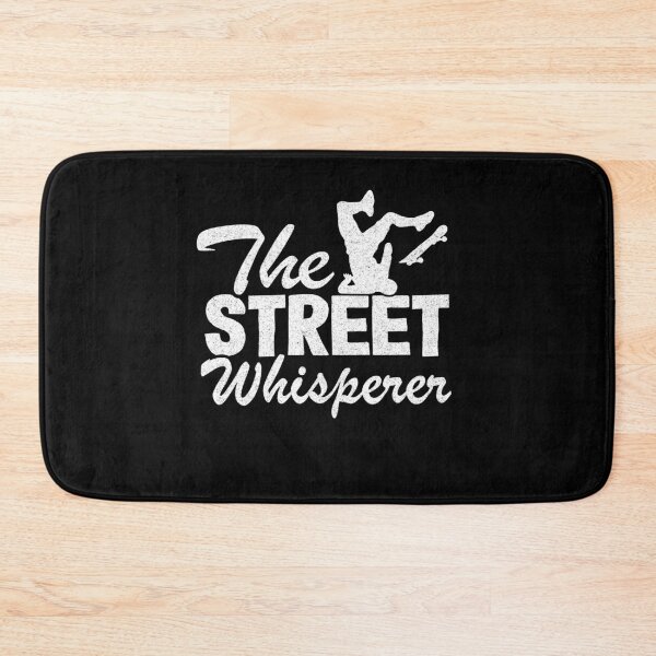 Item preview, The Street Whisperer Funny Skateboard designed and sold by Stronzi.