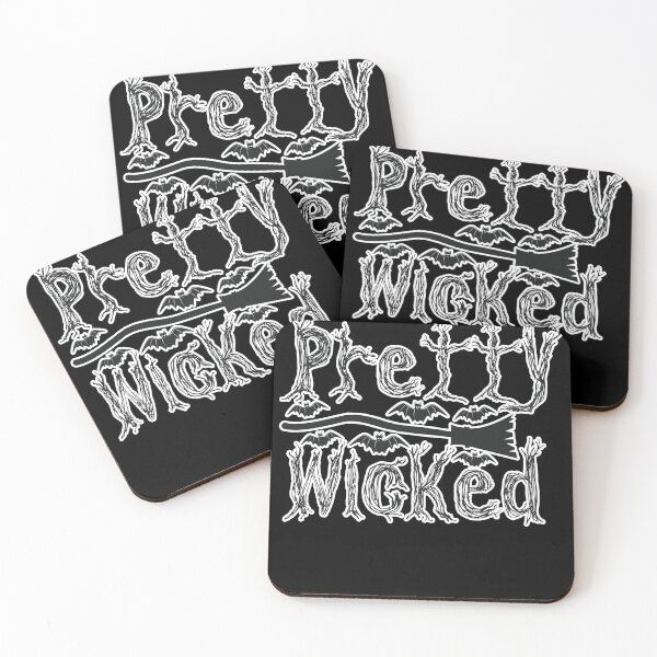Item preview, Pretty Wicked  designed and sold by Braw-Merch.