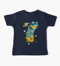 Camiseta para bebés Space Cat