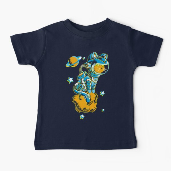 Space Cat Baby T-Shirt