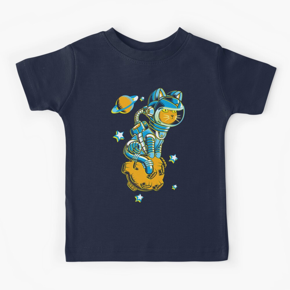 Vista previa del artículo con la obra «Camiseta para niños», diseñado y vendido por VicNeko.