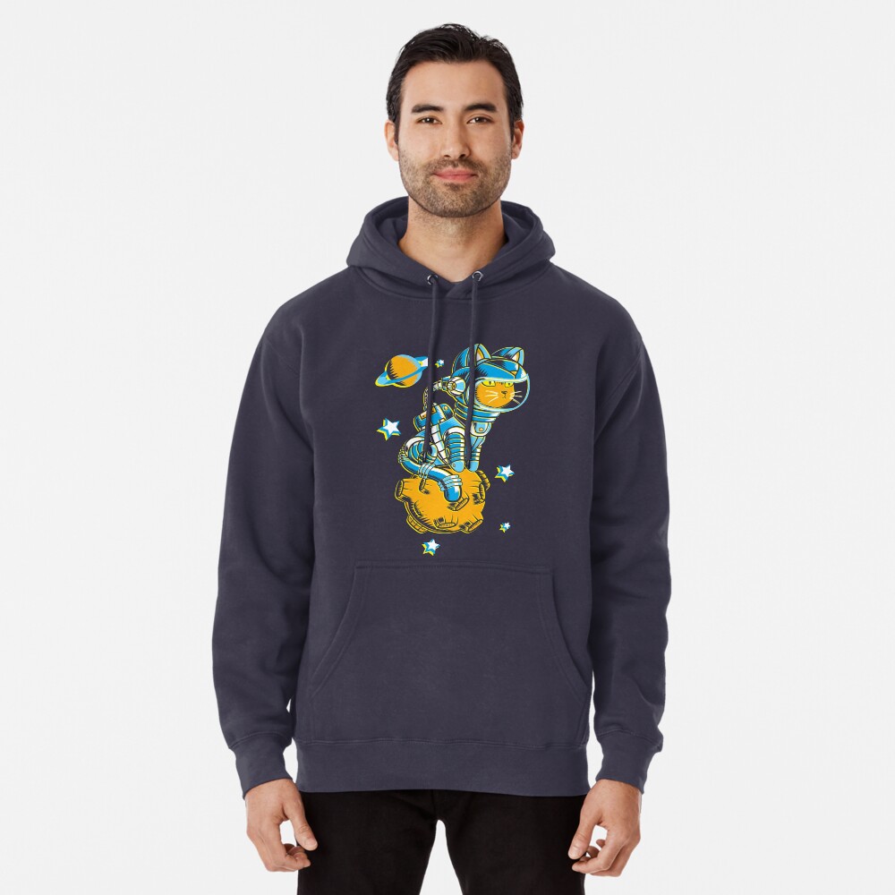 Vista previa del artículo con la obra «Sudadera con capucha», diseñado y vendido por VicNeko.