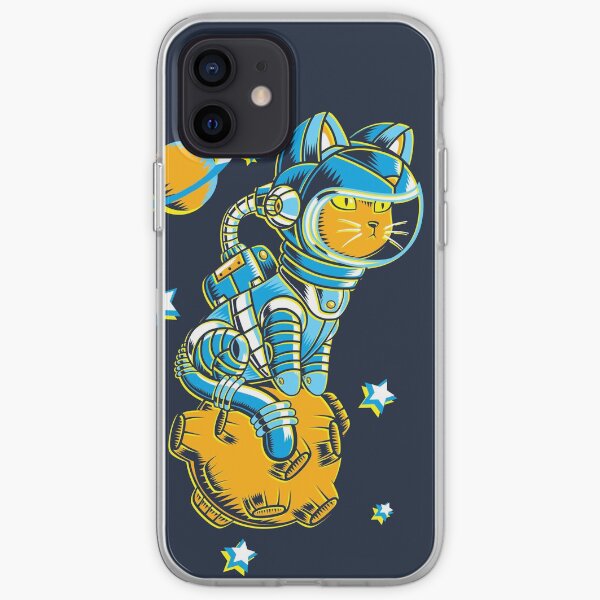 Space Cat iPhone Soft Case