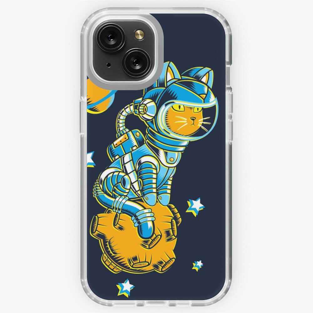 Vista previa del artículo con la obra «Funda blanda para iPhone», diseñado y vendido por VicNeko.