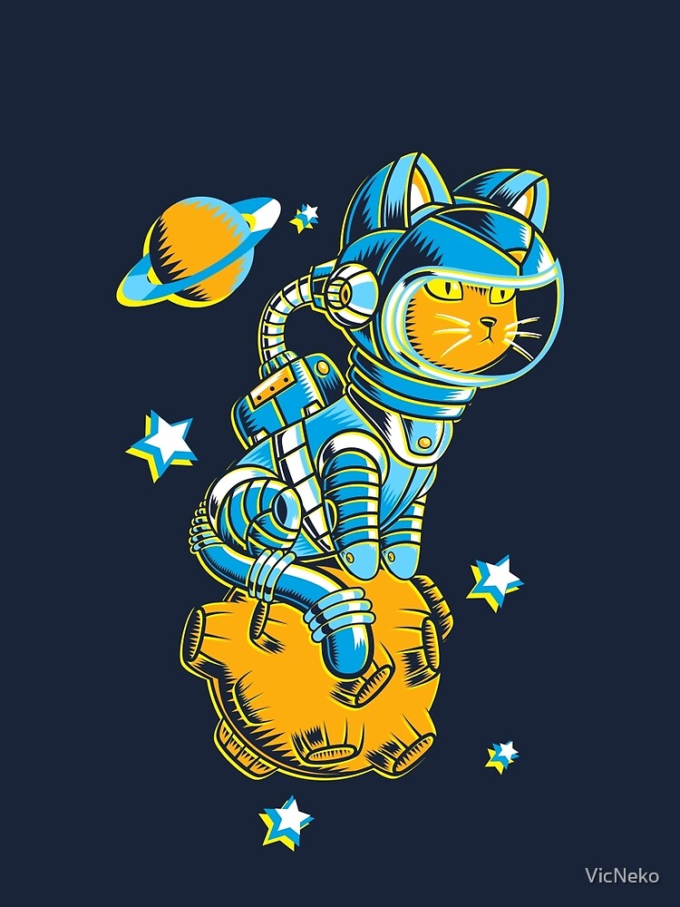 Space Cat by VicNeko