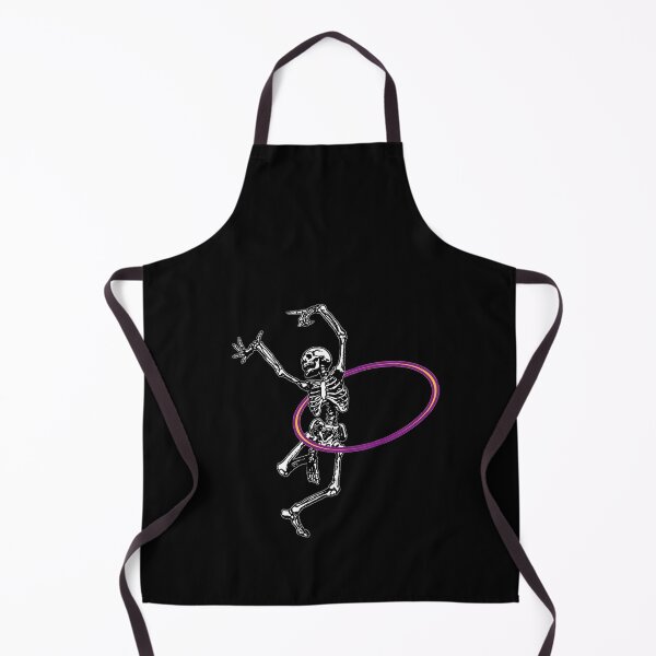 Item preview, Hoop Dancing Skeleton | Halloween Flow Circus Arts Gymnastics designed and sold by KreativeLaedy.