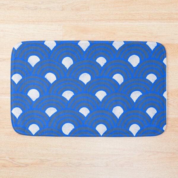 Item preview, Blue Swirls - Pattern designed and sold by Designs2Excite.