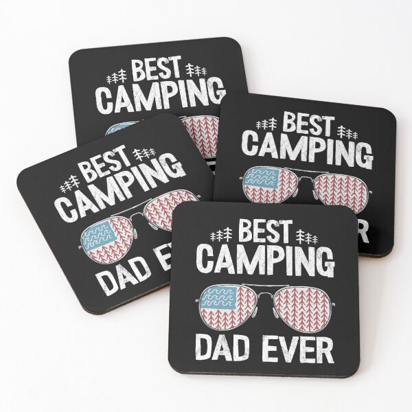 Item preview, Best Camping Dad Ever Funny Camping designed and sold by Stronzi.