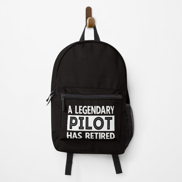 Item preview, A Legendary Pilot Has Retired Not My Problem Anymore Funny Retired Dad designed and sold by Norstyle.