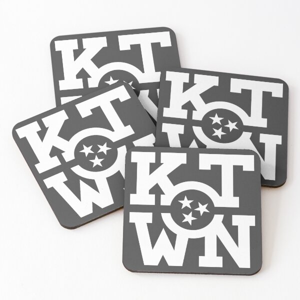 Item preview, KTWN - White + Asphalt designed and sold by Justin Ellis.