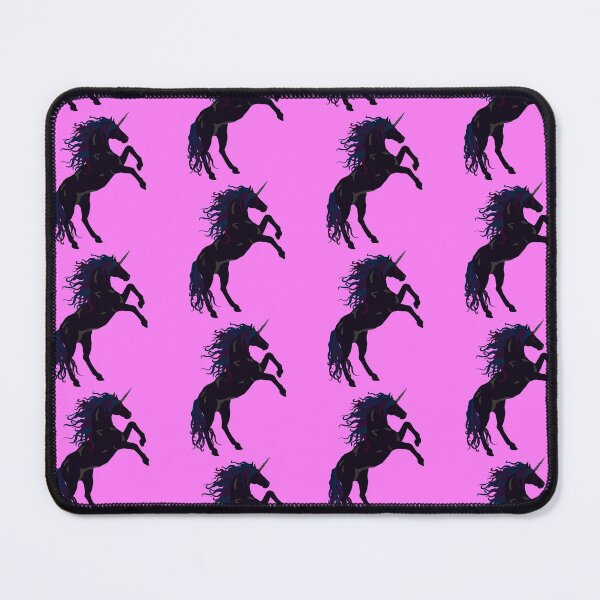 Item preview, Gothic Black Unicorn designed and sold by Peregrinus Creative.