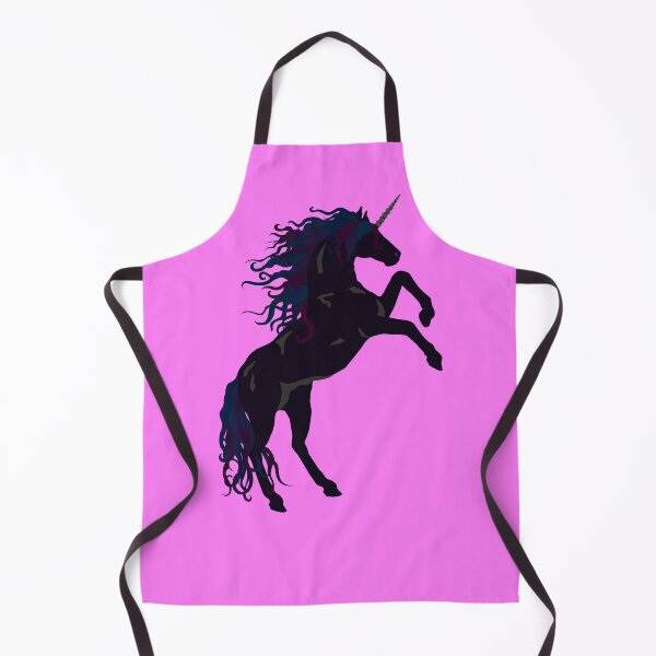 Item preview, Gothic Black Unicorn designed and sold by Peregrinus Creative.