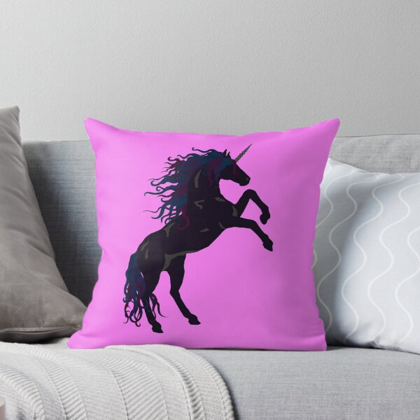 Item preview, Gothic Black Unicorn designed and sold by Peregrinus Creative.