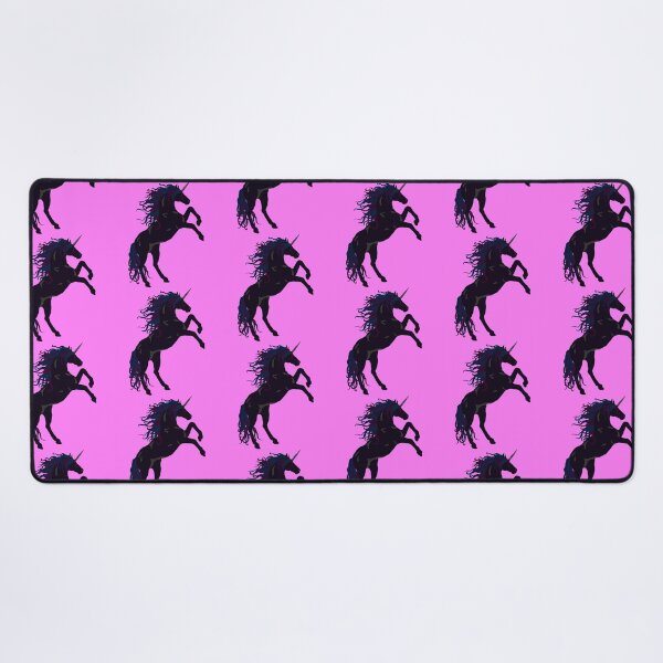 Item preview, Gothic Black Unicorn designed and sold by Peregrinus Creative.