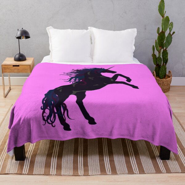 Item preview, Gothic Black Unicorn designed and sold by Peregrinus Creative.