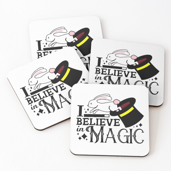 Item preview, I Believe In Magic - Magicians (Light) designed and sold by the-krisney-way.
